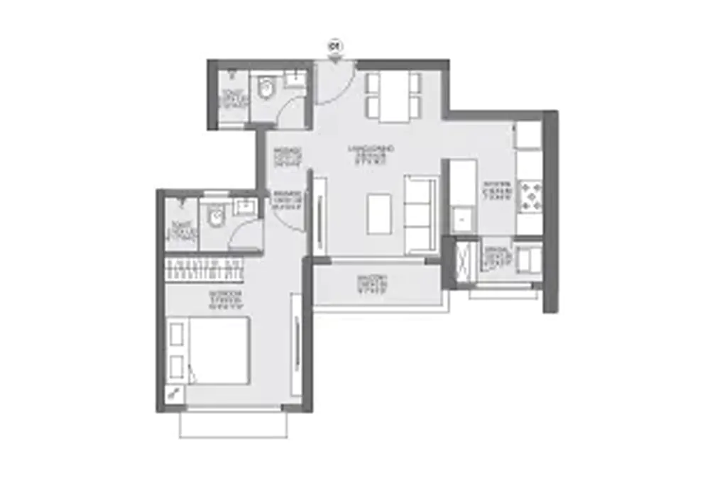1 Bed - Premium