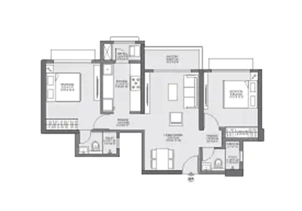 2 Bed - Premium